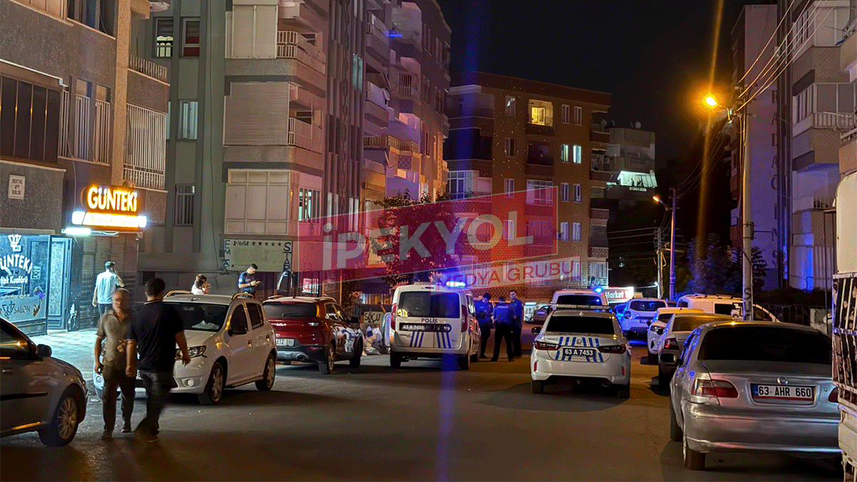 Şanlıurfa’da akşam saatlerinde ortalık karıştı! Emniyet ekipleri araya girdi