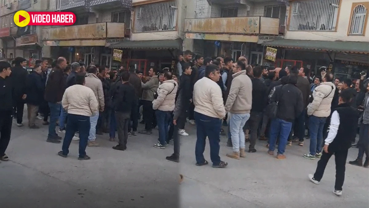 Şanlıurfa’da kış geldi, elektrikler gitti! Mahalleli sokağa döküldü