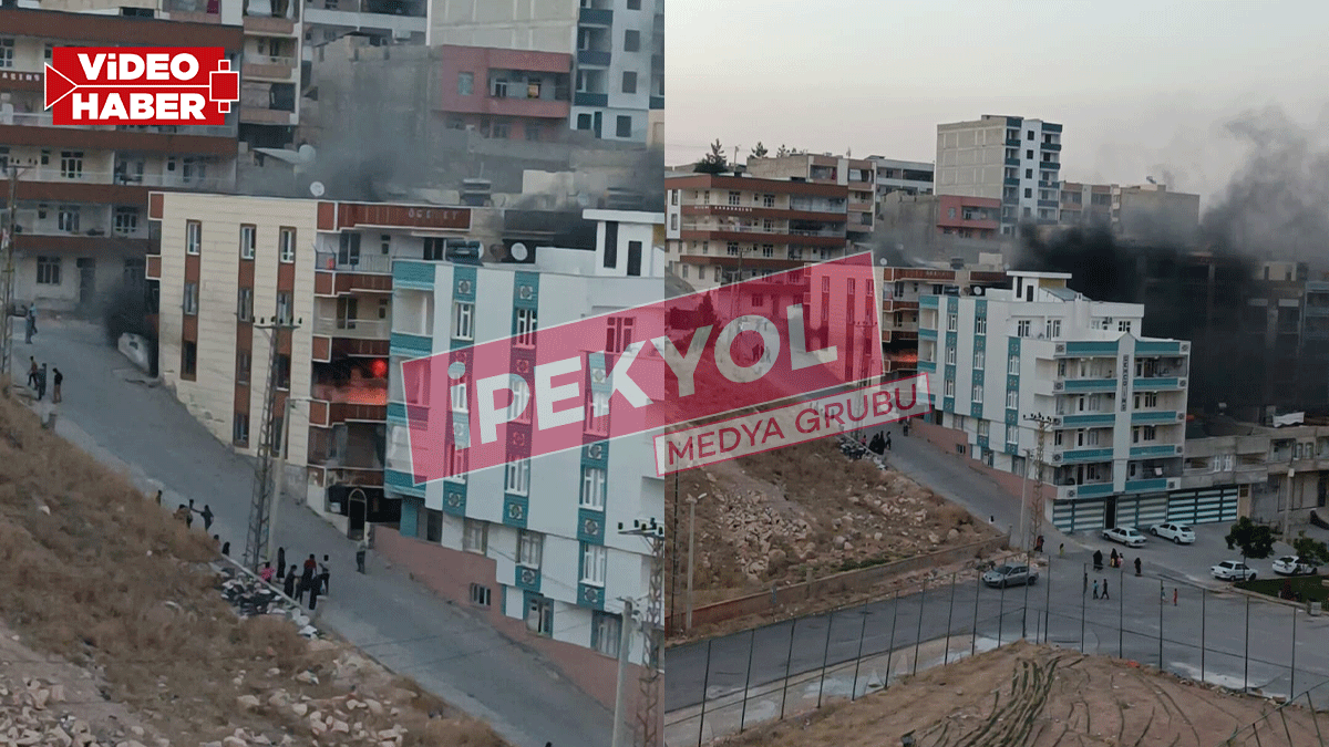 Şanlıurfa'da komşu kavgası faciaya dönüştü! Evi ateşe verdiler