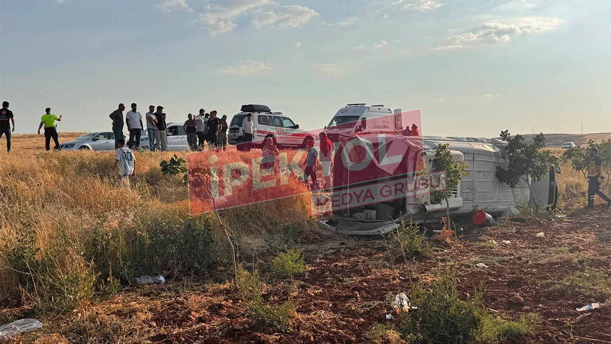 Şanlıurfa'da büyük kaza! Çok sayıda yaralı var