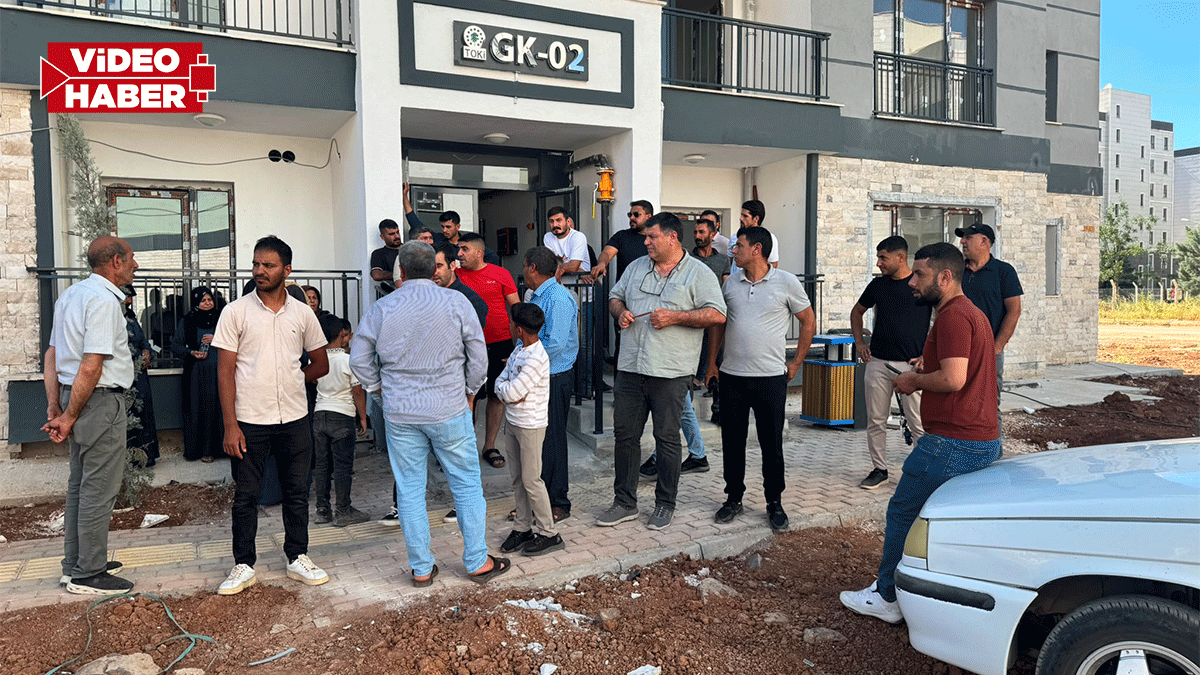 Şanlıurfa’da TOKİ’de teslim krizi! Vatandaş artık isyan etti