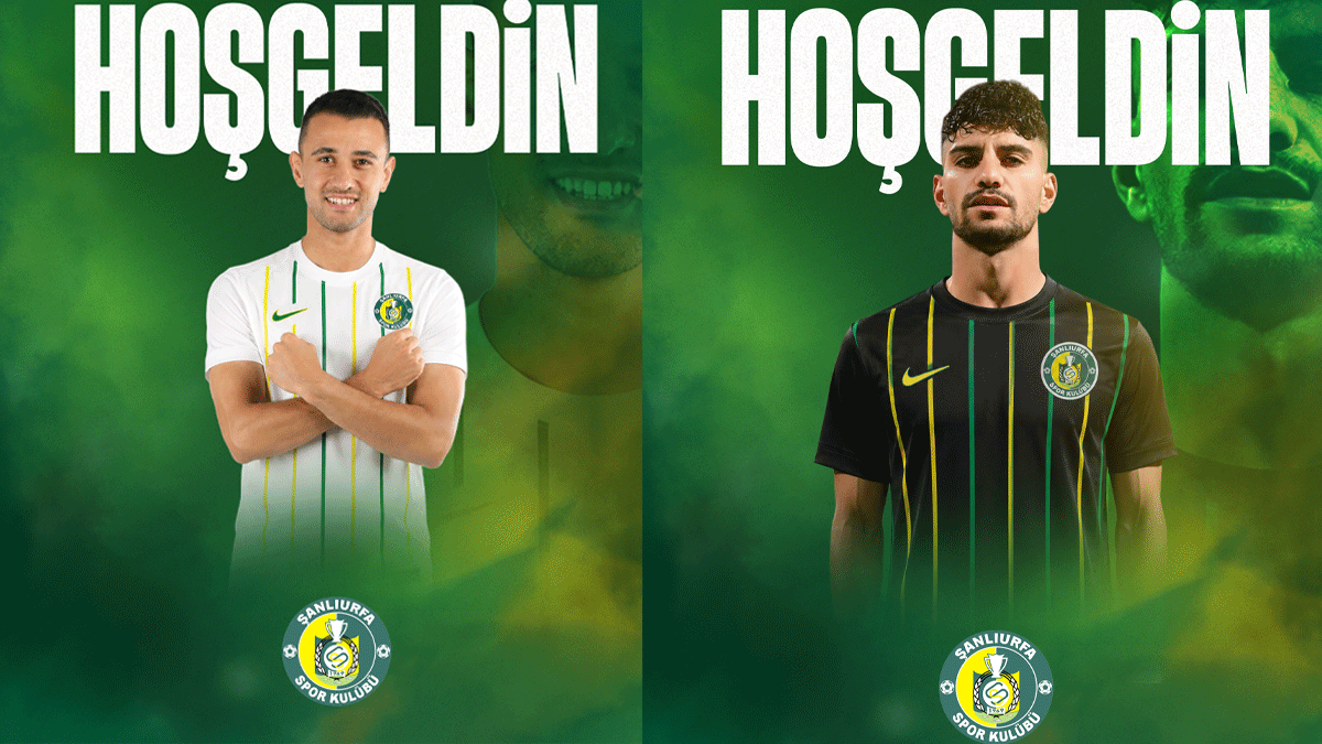 Şanlıurfaspor’da transfer bombaları peş peşe patladı!