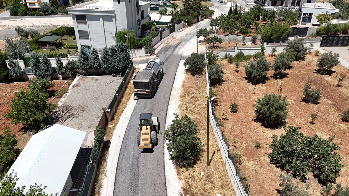 Karaköprü’de yeni konutların yükseldiği bölgeye yatırım
