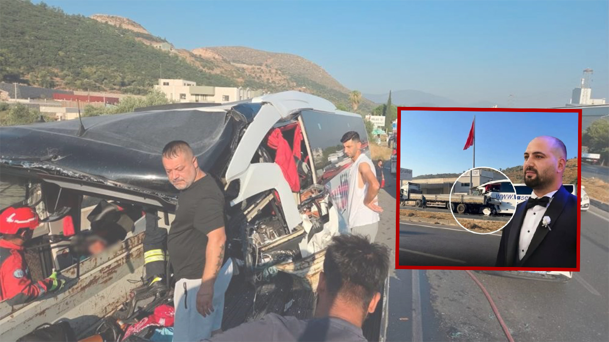 Henüz yeni dünyaevine girmişti: Şanlıurfalı polis memuru kazada hayatını kaybetti