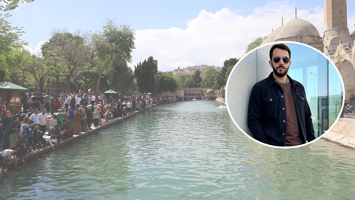 Van’dan Balıklıgöl'e bir aşk hikayesi: Yetkililer kavuşturabilir...