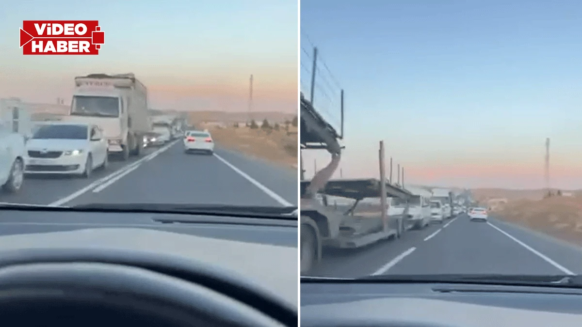 Şanlıurfa’da akşam saatlerinde zincirleme kaza: Yaralılar var
