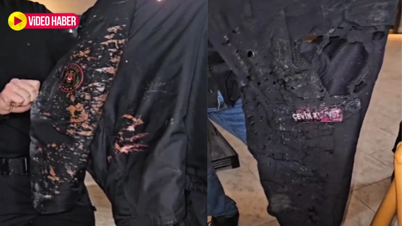 Bakan Yerlikaya açıkladı: Saraçhane'de polise asitli saldırı!