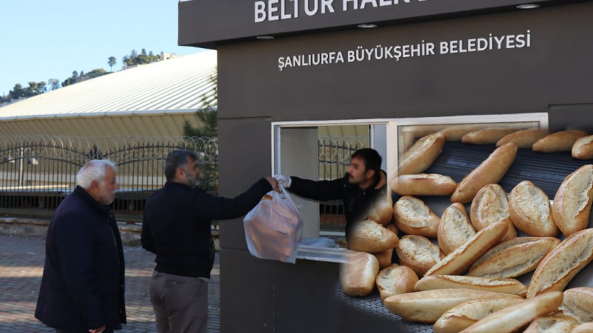 Şanlıurfa'da halk ekmek alacaklar dikkat! Satış saatlerine Ramazan ayarı