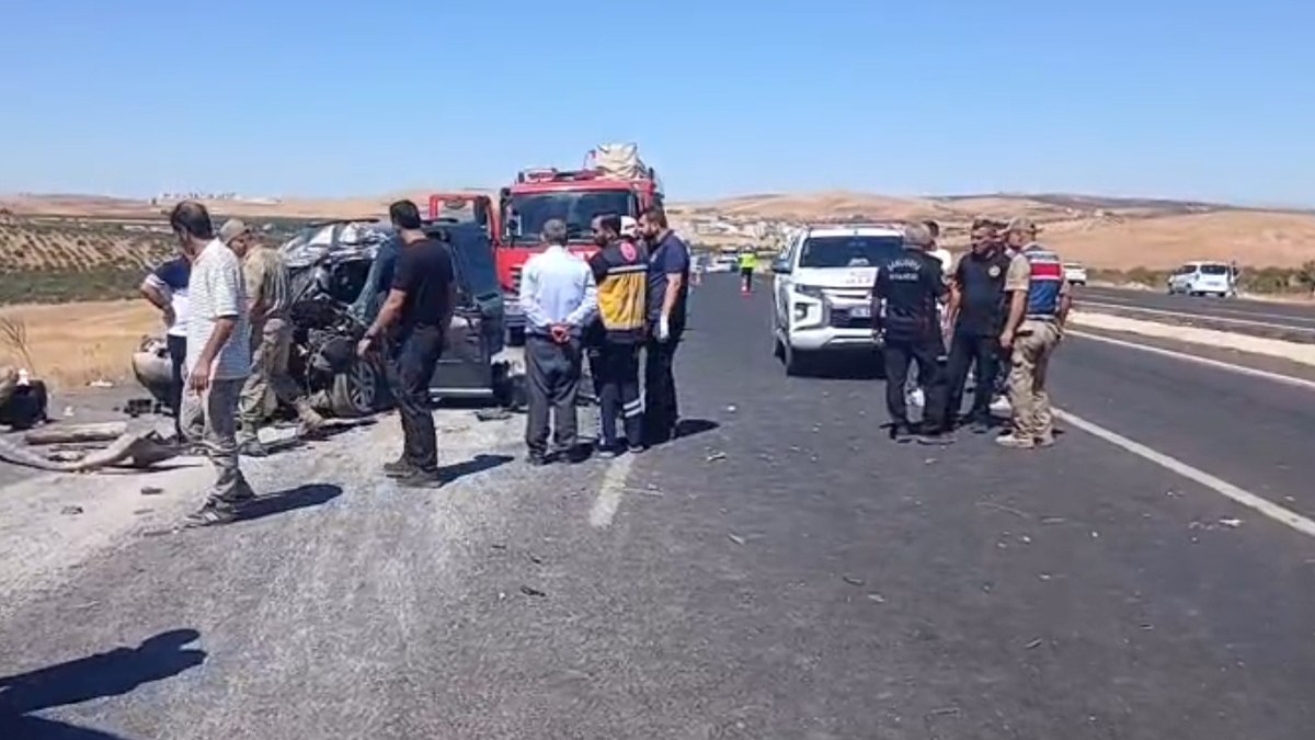 Şanlıurfa’da feci kazada ölü sayısı yükseldi! Bilanço ağırlaştı