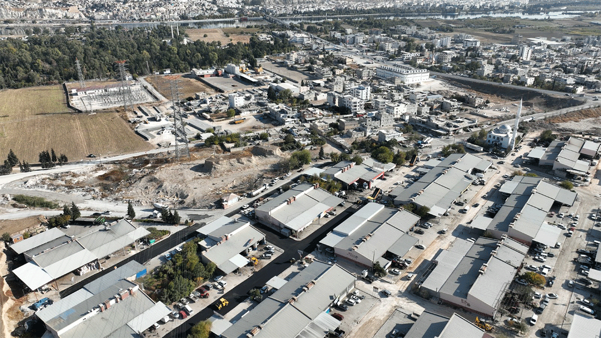 Şanlıurfa'da sanayi sitesindeki bin metrekarelik arsa icradan satılacak