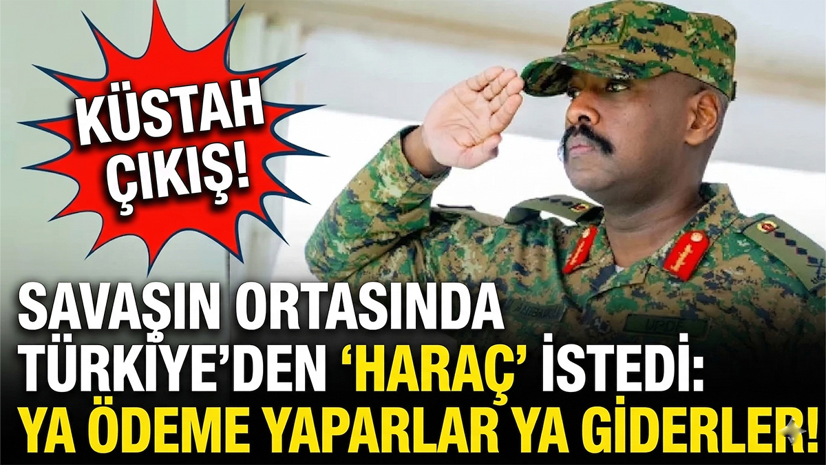 Savaşın ortasında küstah çıkış! Türkiye'den 'haraç' istedi…