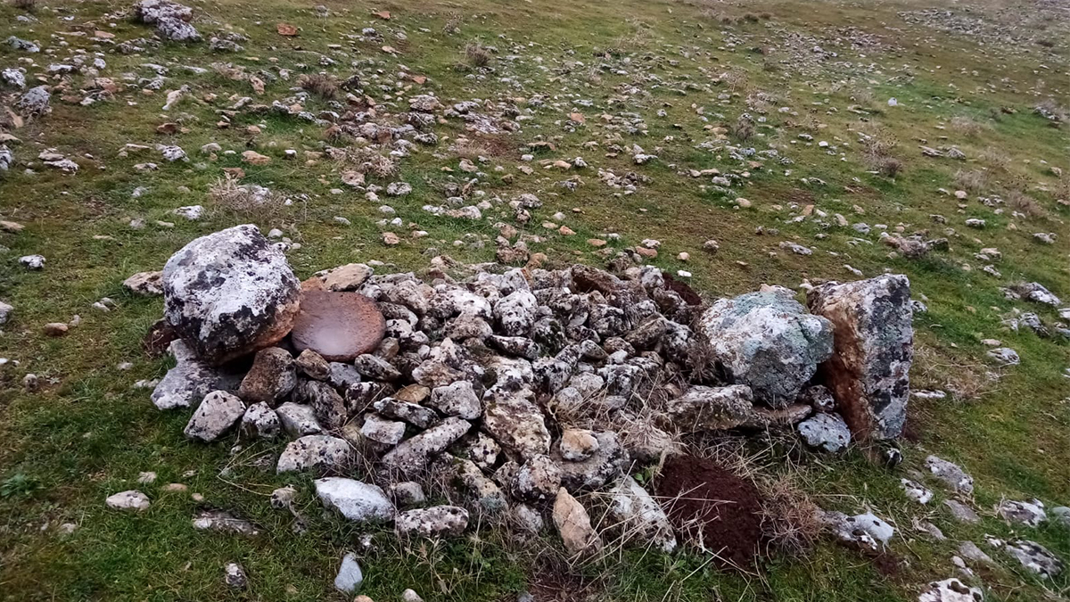Şanlıurfa’daki şehitlik yok olma tehlikesiyle karşı karşıya