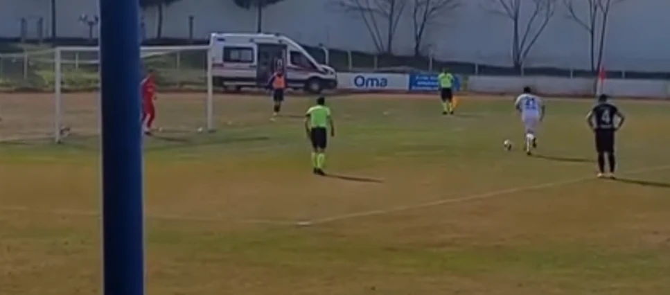 Şanlıurfa temsilcisinden “fair play” örneği! Penaltıyı auta attı