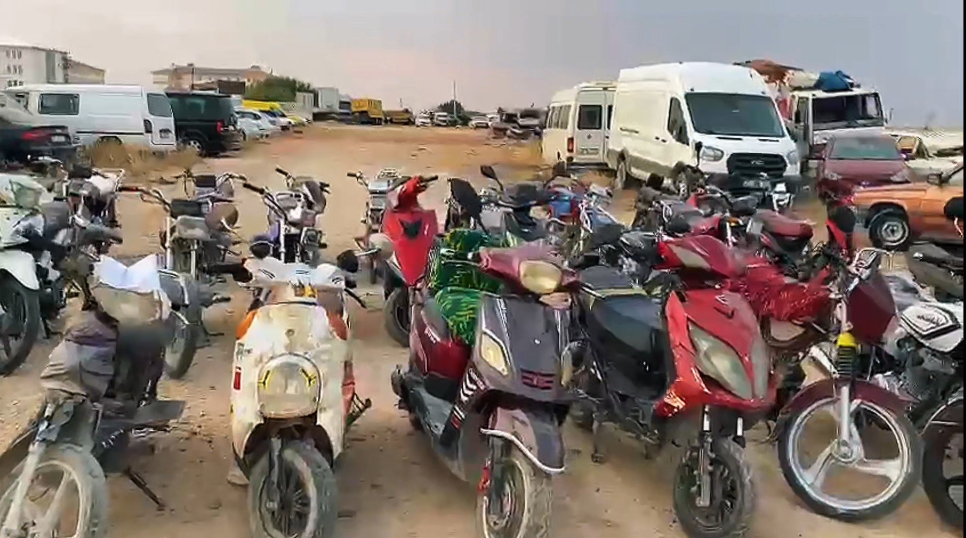 Suruç’ta 28 tane ele geçirildi: Çalıntı, hacizli, hurda…
