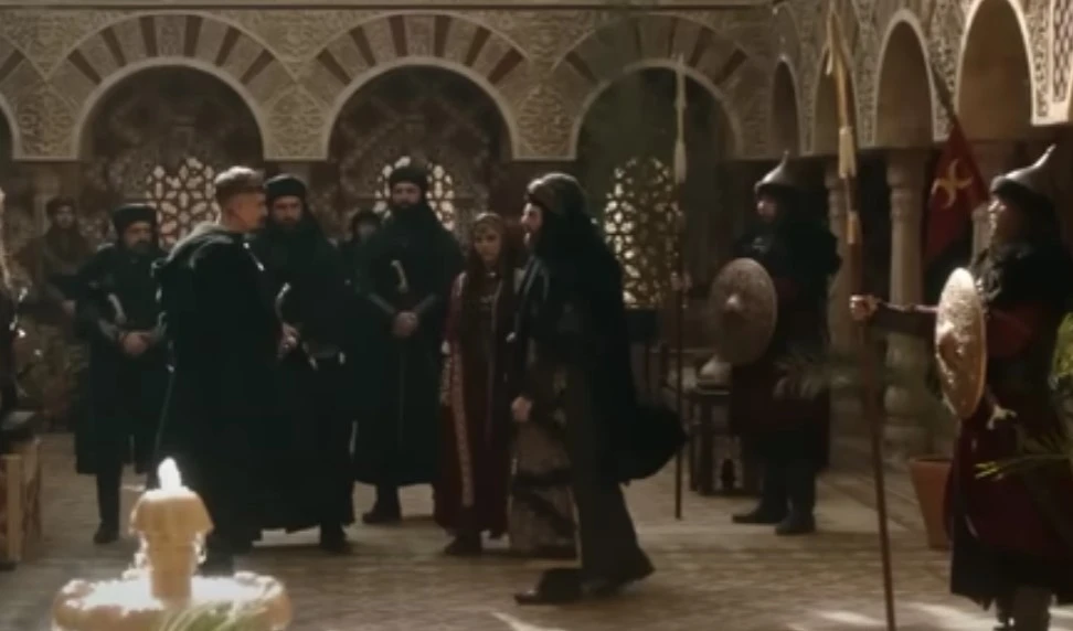 TRT’nin son dizisinde Urfa detayı