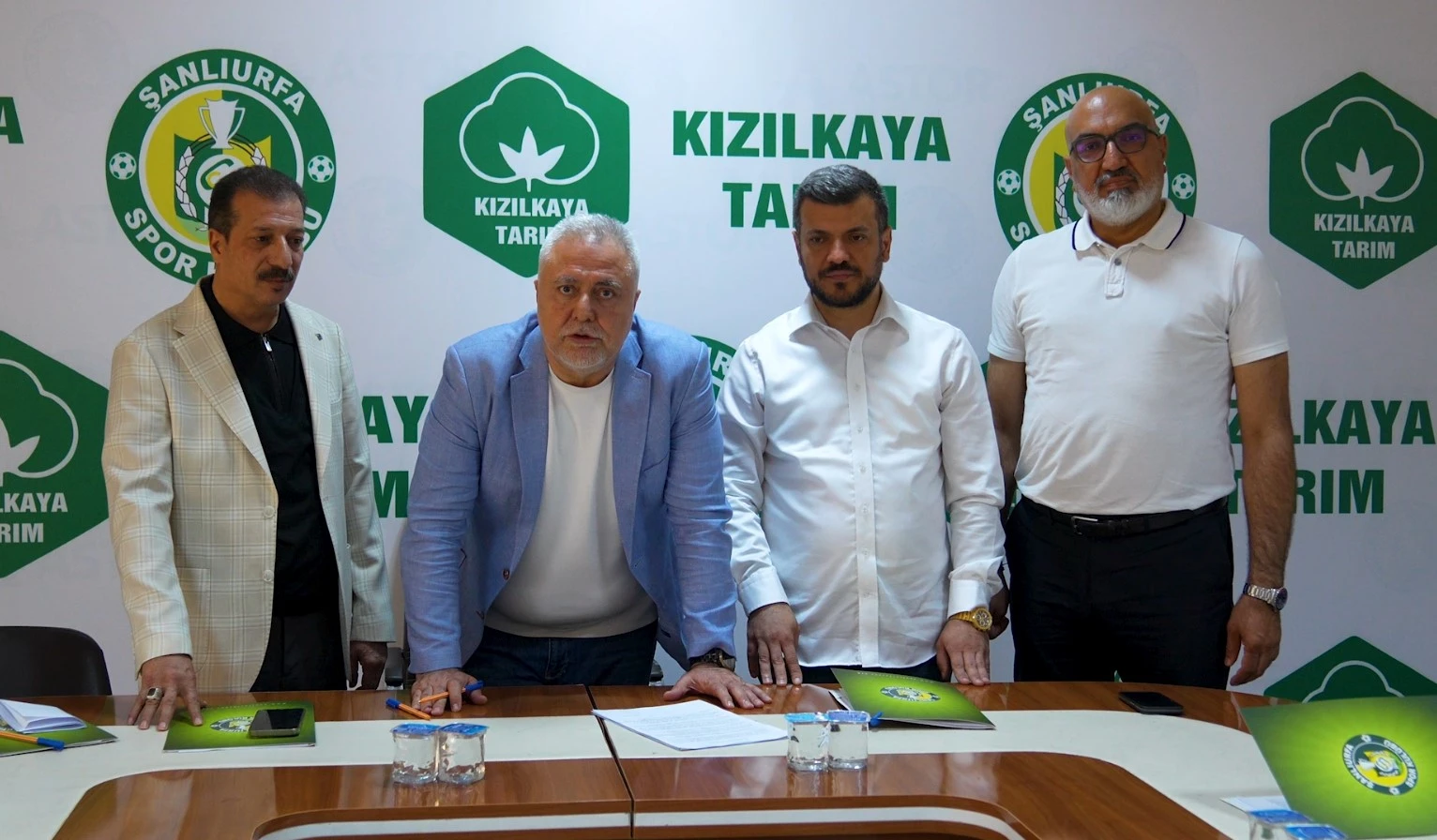 Şanlıurfaspor’un yeni sponsoru Mahir Çoban oldu