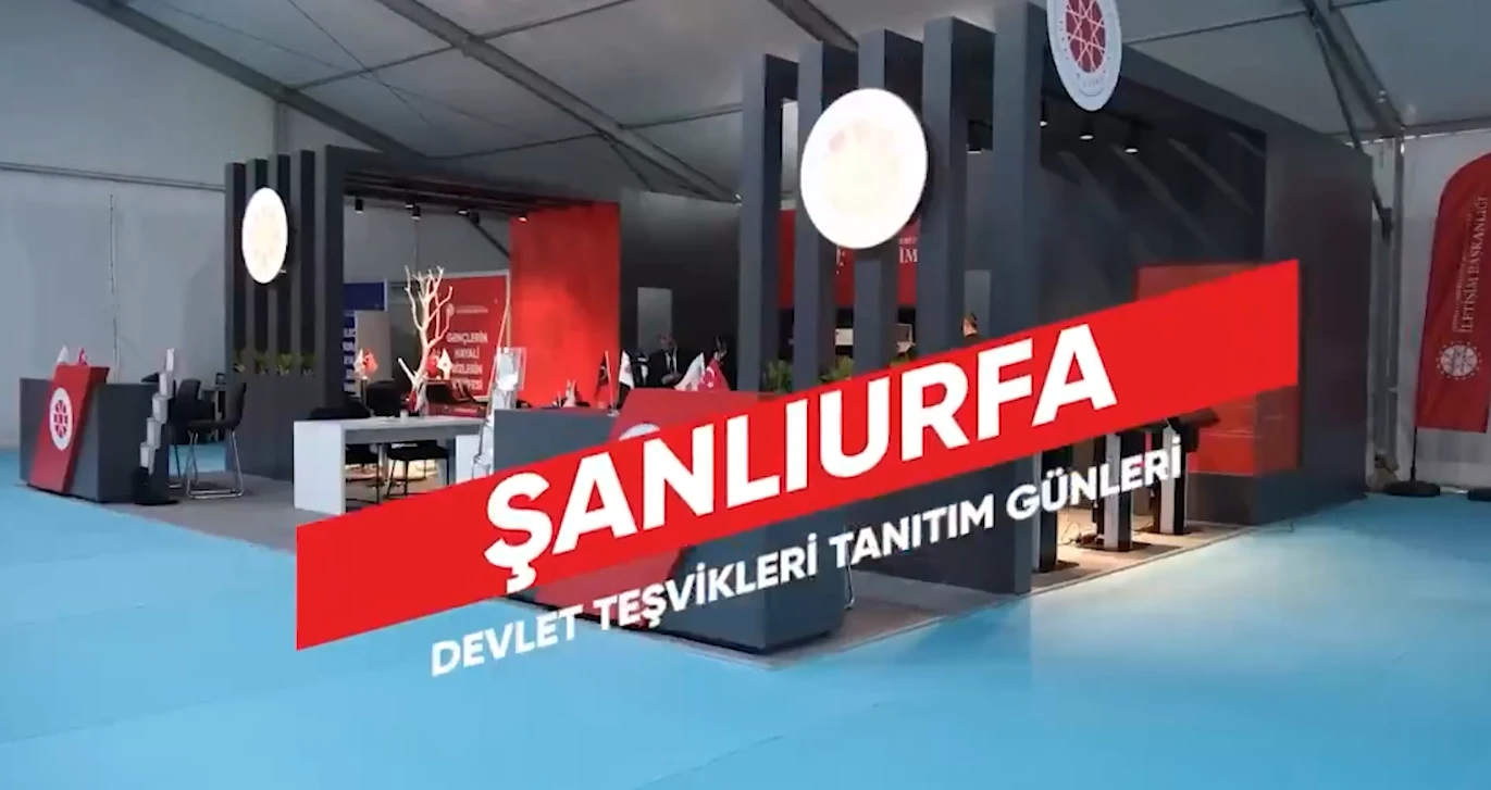 Destek, hibe, burs, teşvik! Devlet yardımlarının hepsi Şanlıurfa’daki fuarda