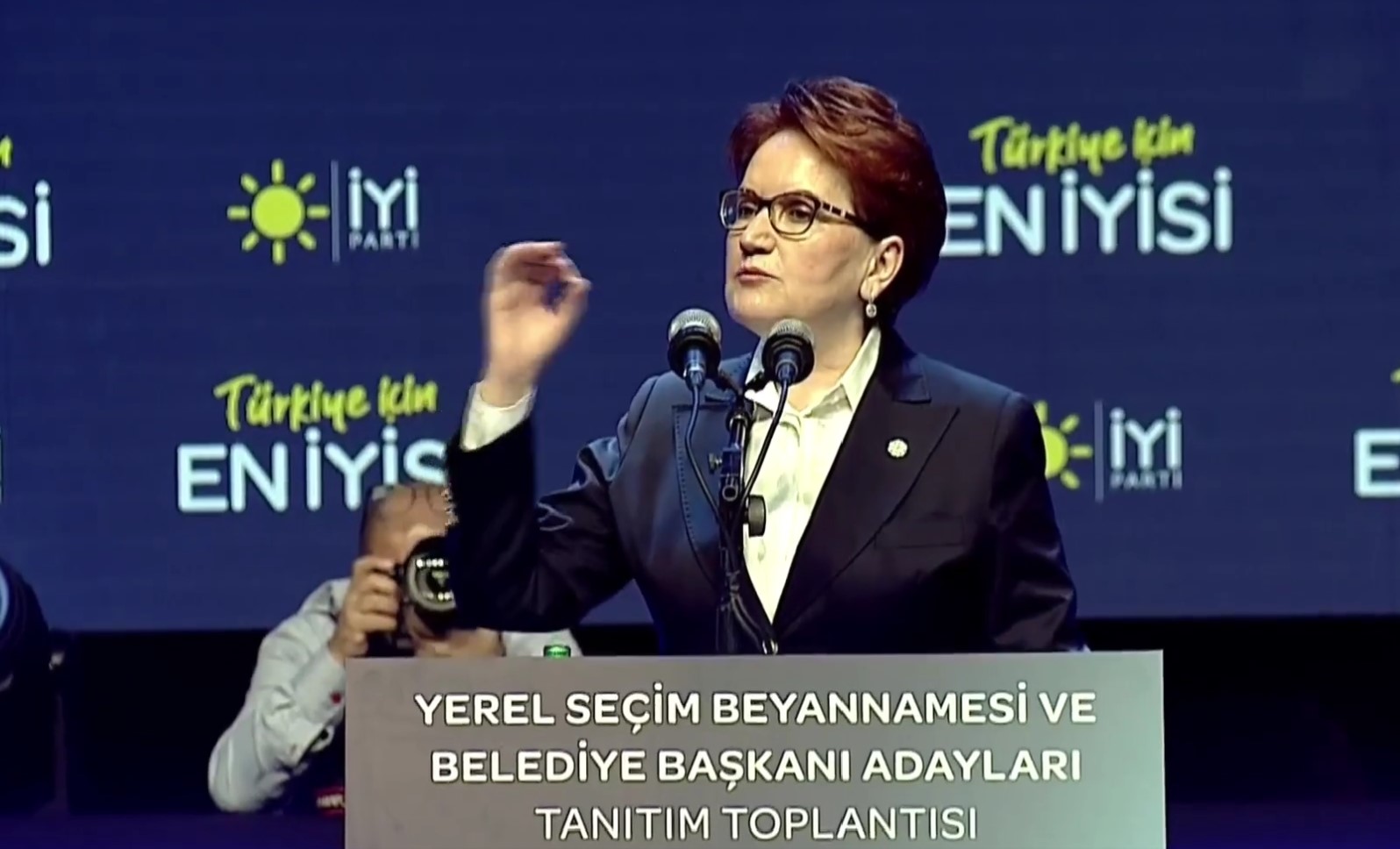 İYİ Parti 'Yerel Seçim Beyannamesi'ni açıkladı