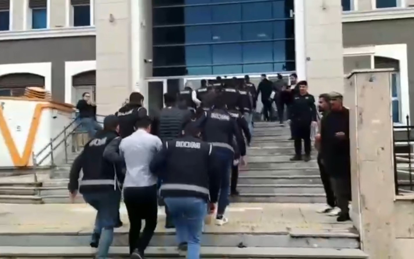 Şanlıurfa’da rüşvet operasyonu! Çok sayıda tutuklama var