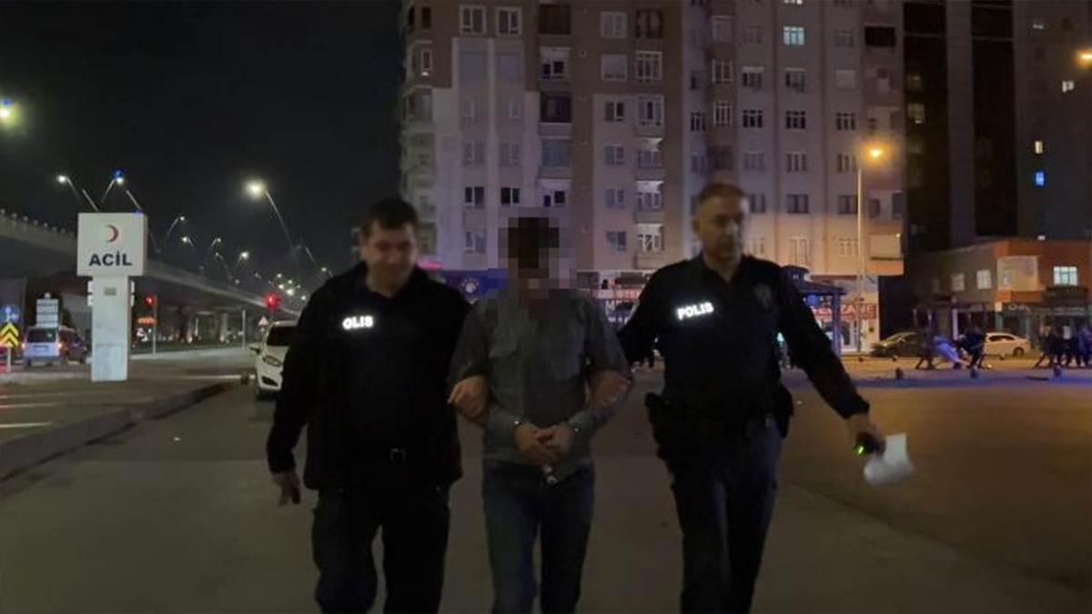 Şanlıurfa’da hakkında arama kararı vardı: Kayseri’de yakalandı