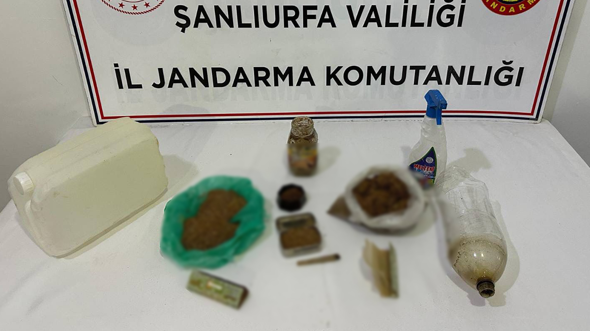 Şanlıurfa’nın 5 ilçesinde jandarmadan narkotik operasyon! Gözaltılar var