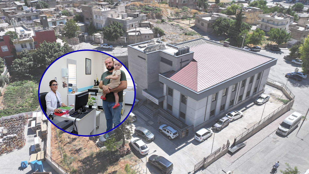 Şanlıurfa’da 35 bin kişinin sağlık adresi yeni binasına taşındı