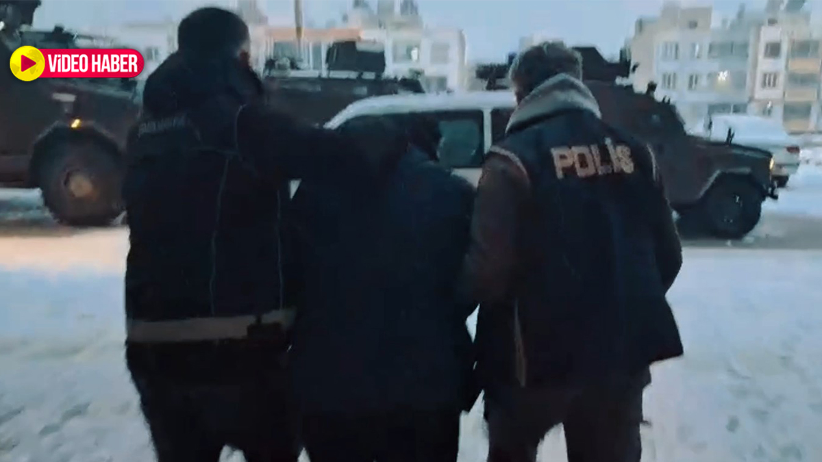 Yalova operasyonu sonrası Şanlıurfa’da 8 tutuklama!