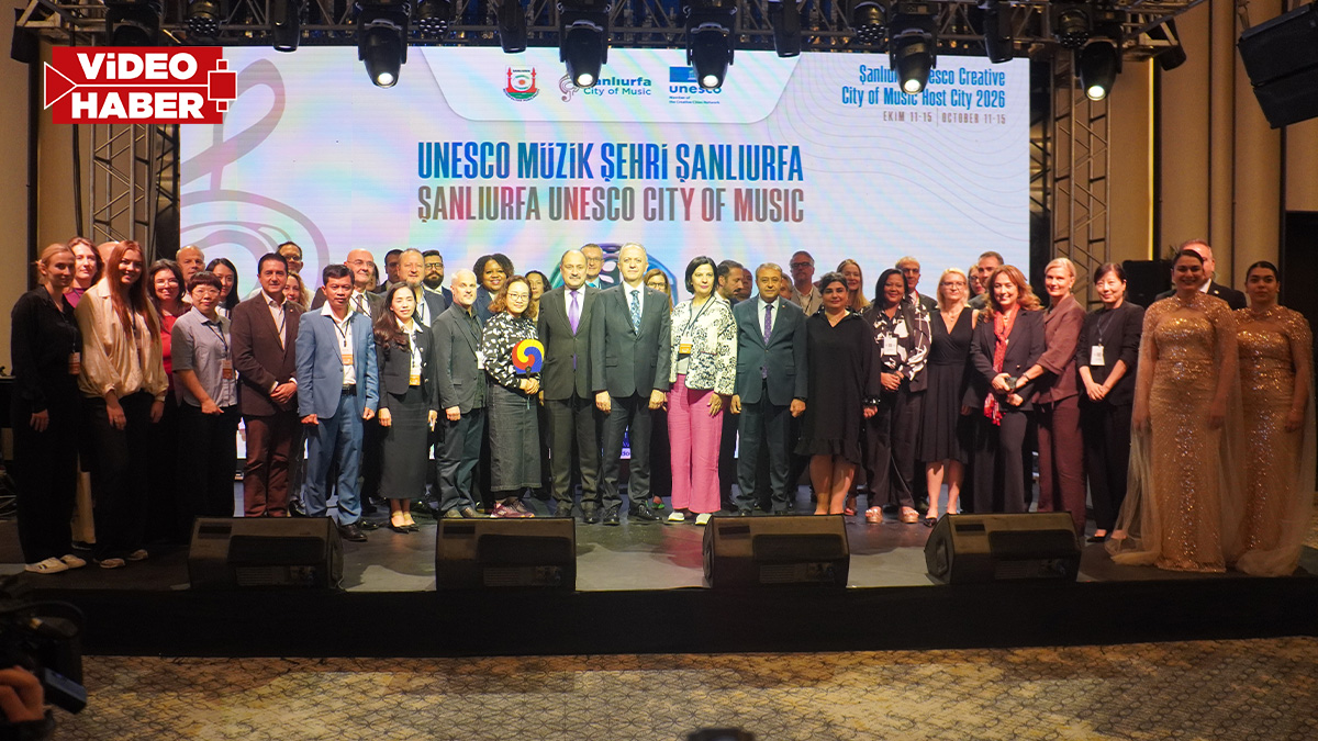 Tarihin sıfır noktasından dünya müziğine: Şanlıurfa’da UNESCO zirvesi