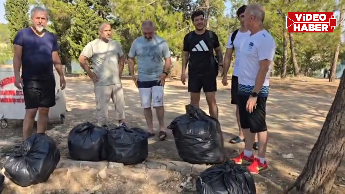 Şanlıurfa’da yüzücülerden alkışlanacak hareket!