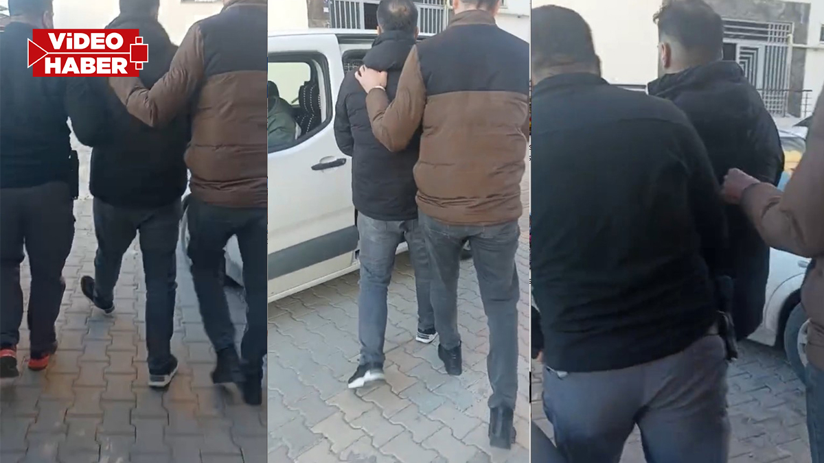 Şanlıurfa’da polisten nokta operasyon! Kesinleşmiş hapis cezası olan firari yakalandı