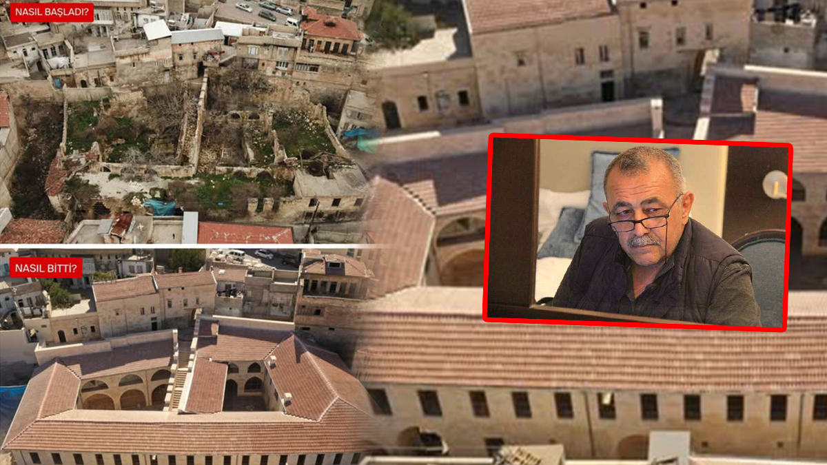 Gaziantep, hanlarına ve ticari kültürel miraslarına sahip çıkıyor! Akar’dan tarihi hanlar hatırlatması