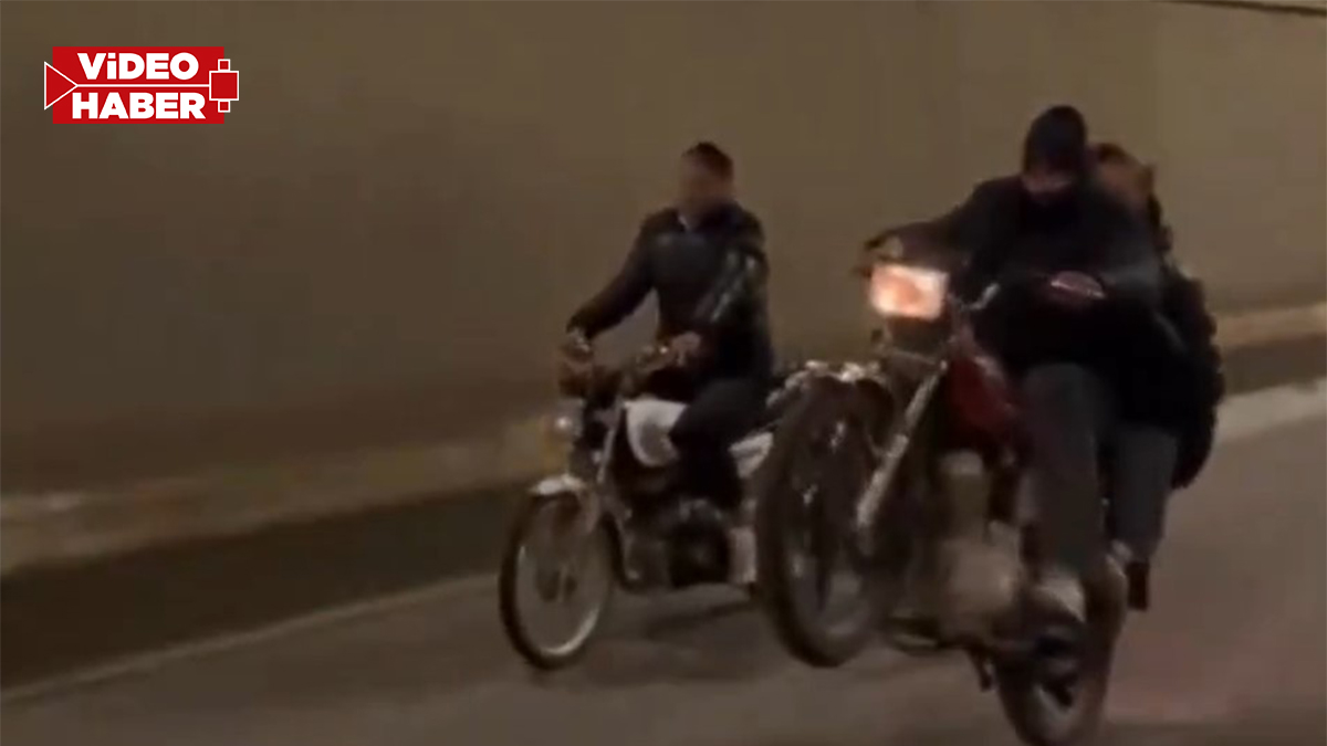 Şanlıurfa'da tehlikeli motosiklet sürüşü cezasız kalmadı!