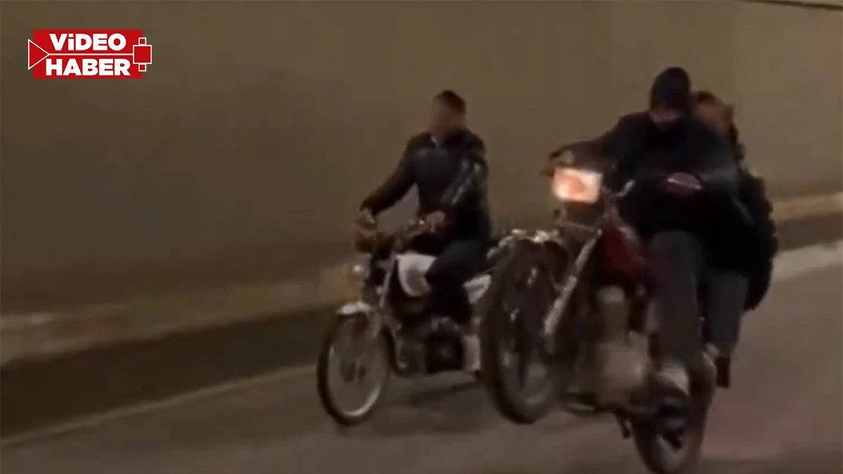 Şanlıurfa'da tehlikeli motosiklet sürüşü cezasız kalmadı!