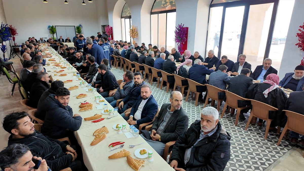 Şanlıurfa’da barış sofrası kuruldu! İki aşiret arasındaki husumet son buldu