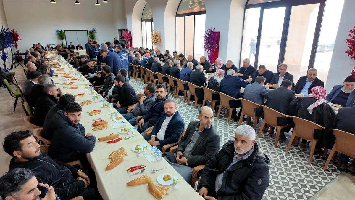 Şanlıurfa’da barış sofrası kuruldu! İki aşiret arasındaki husumet son buldu