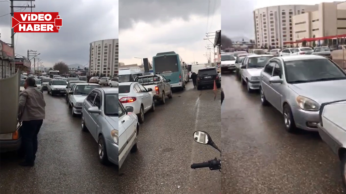 Şanlıurfa’da yıllardır aynı manzara: Tek şeritli yol çilesi