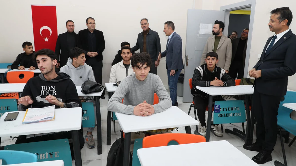 Eyyübiye’de geleceğe yatırım!