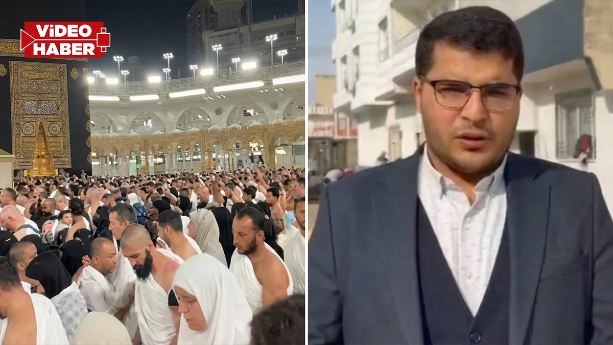 Şanlıurfa’da yıllardır yapılamayan yol için Kabe'den seslenmişti: Duası kabul oldu