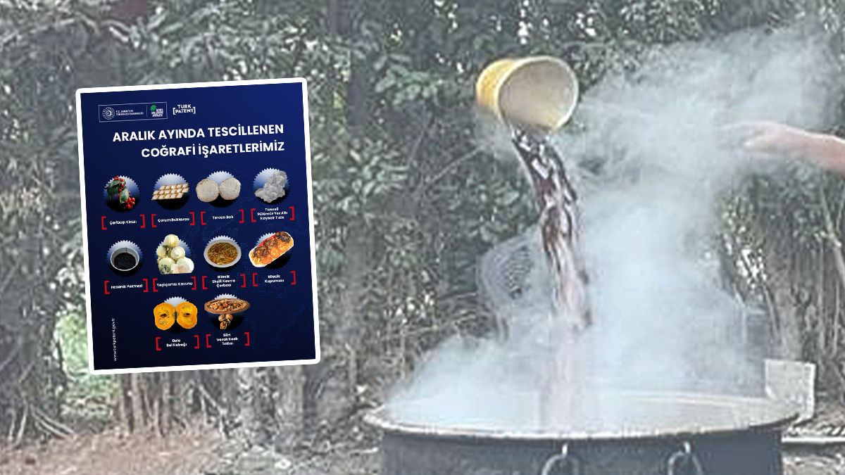 Şanlıurfa’nın lezzeti coğrafi işaretle taçlandı!
