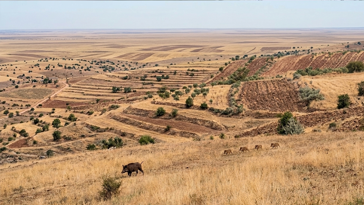 Şanlıurfa’da tarım arazilerine musallat oldular! Büyüyen tehdit kaymakamlığa taşındı