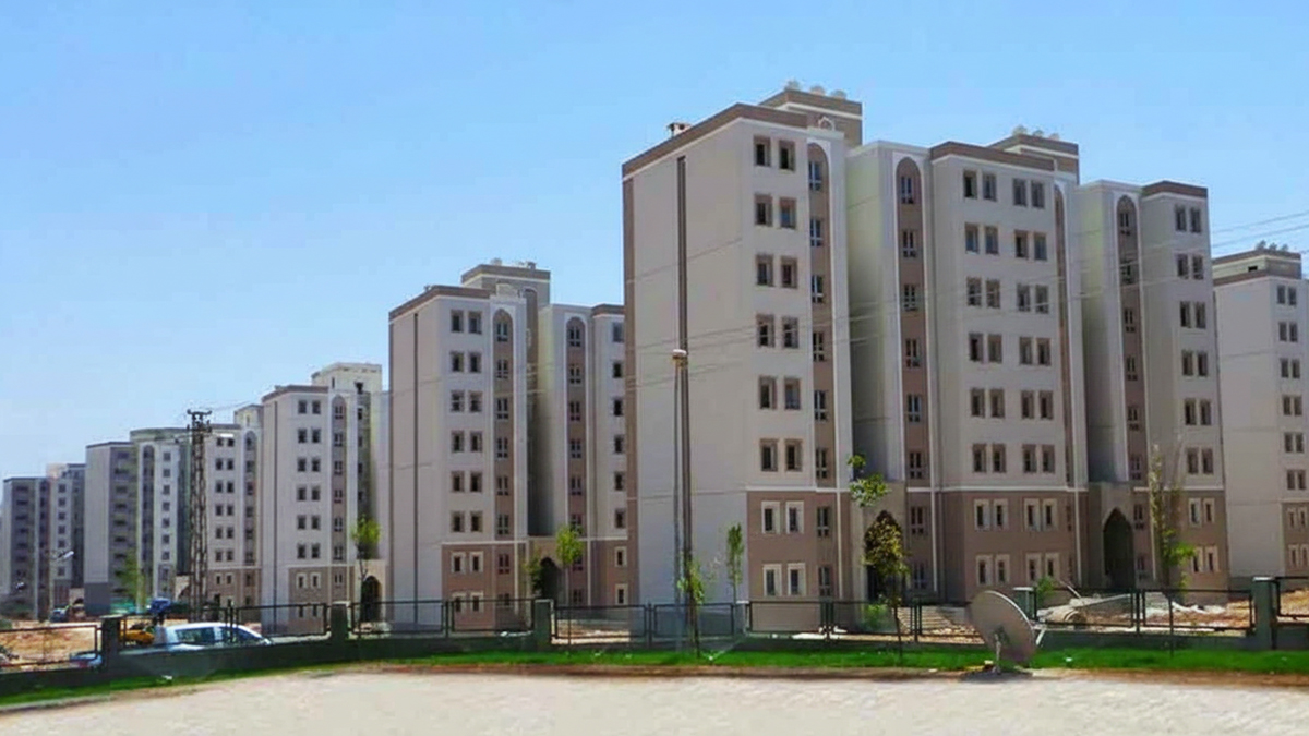 Siverek’te 750 konut kura çekimiyle sahibini buldu!  İşte hak kazananların tam listesi