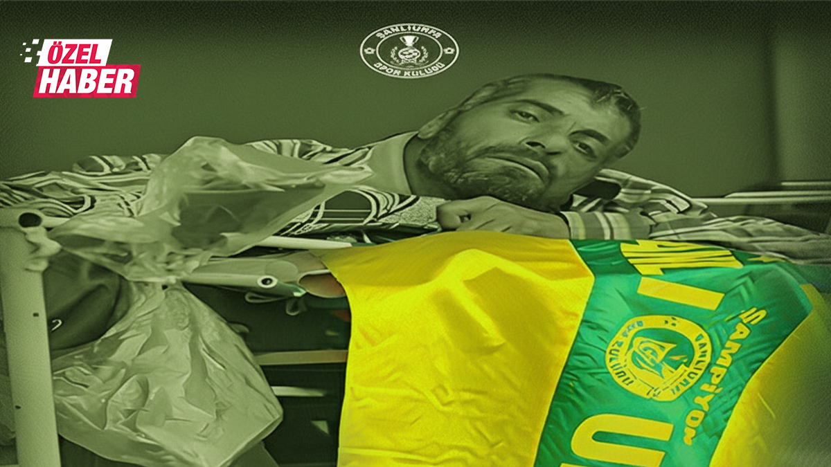 Şanlıurfaspor yolunda geçen bir hayat! Tribünlerde iz bırakan tutku