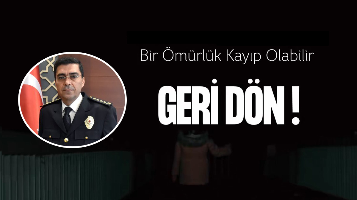 Türk Polis Teşkilatından hayat kurtaran paylaşım! Müdür Aksoy’dan ‘bir adım yeter’ çağrısı