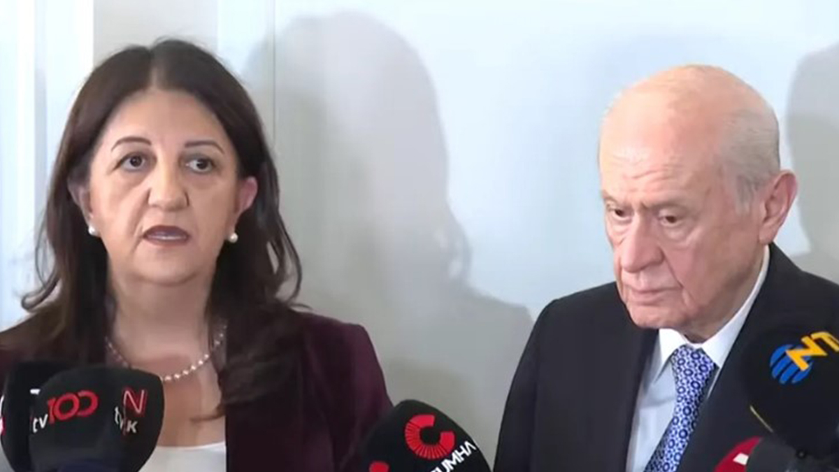 DEM-Bahçeli arasında kritik süreç görüşmesi!