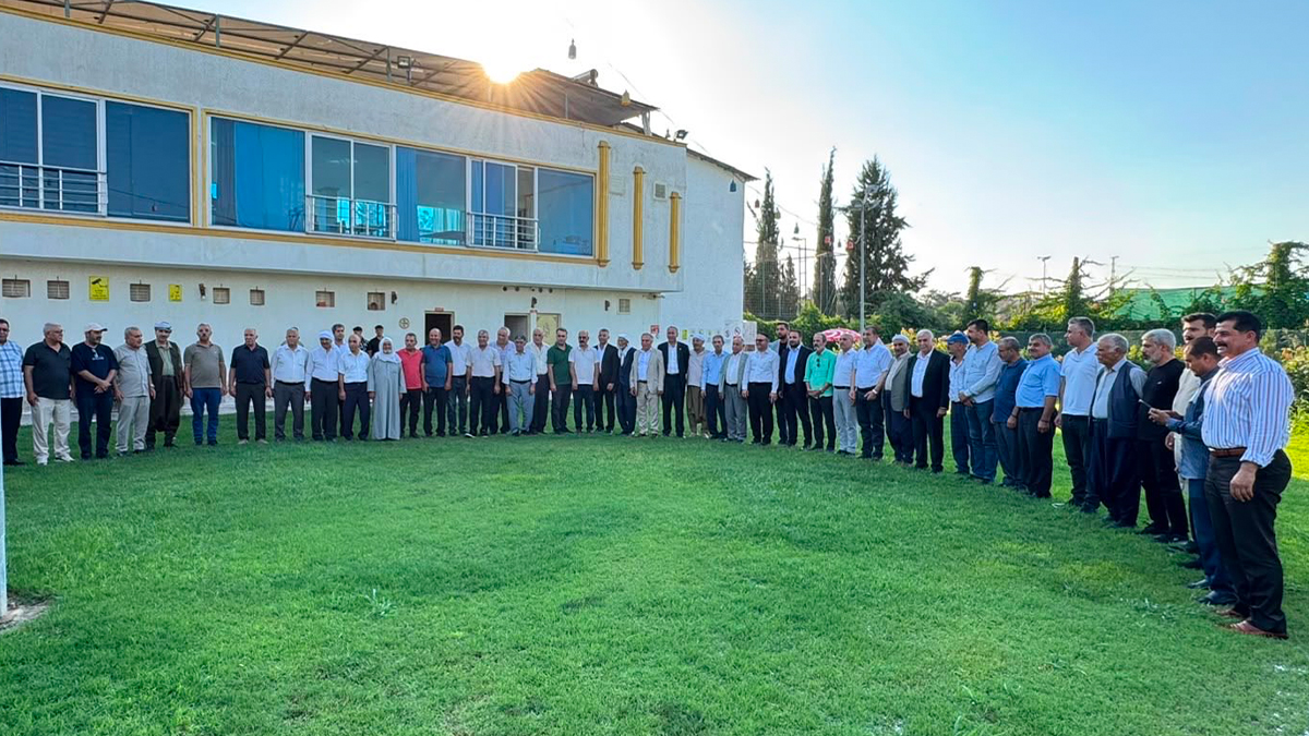 Şanlıurfa’da eski başkan araya girdi: Aileler barıştı