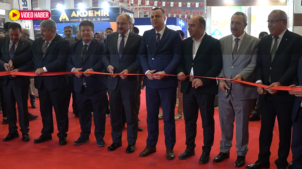 Tarım sektörünün kalbi Şanlıurfa’da atıyor! Kapılarını açtı