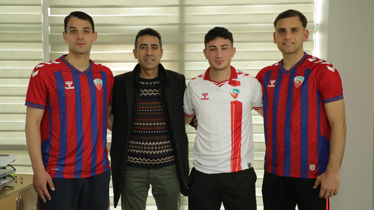 Viranşehir Belediyespor’dan 3 transfer birden!