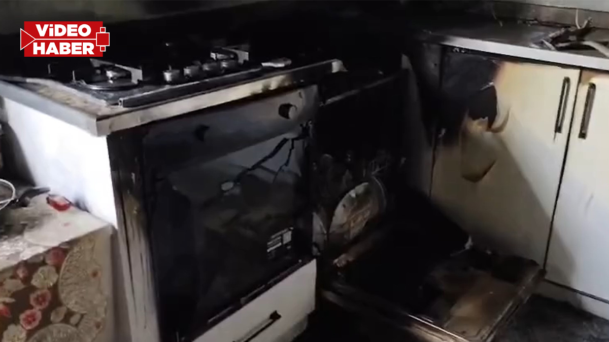 Şanlıurfa’da elektrik kontağı yangın çıkardı!