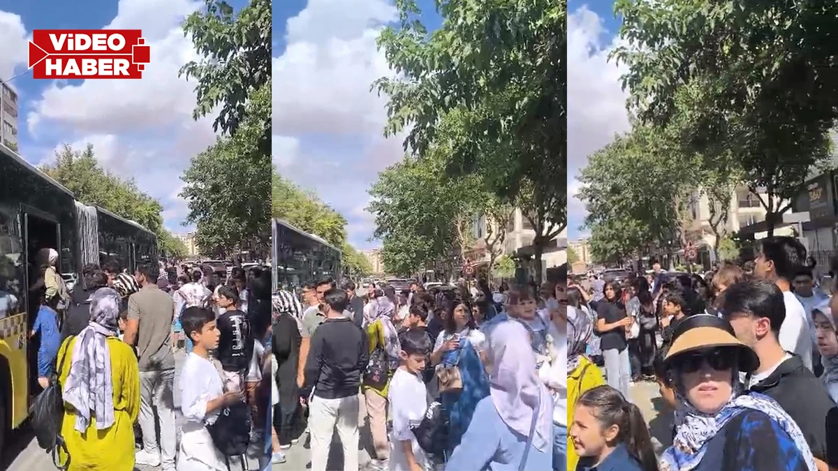 Şanlıurfa’da vatandaşlar durakta kaldı! Araçlar peş peşe dolu geliyor