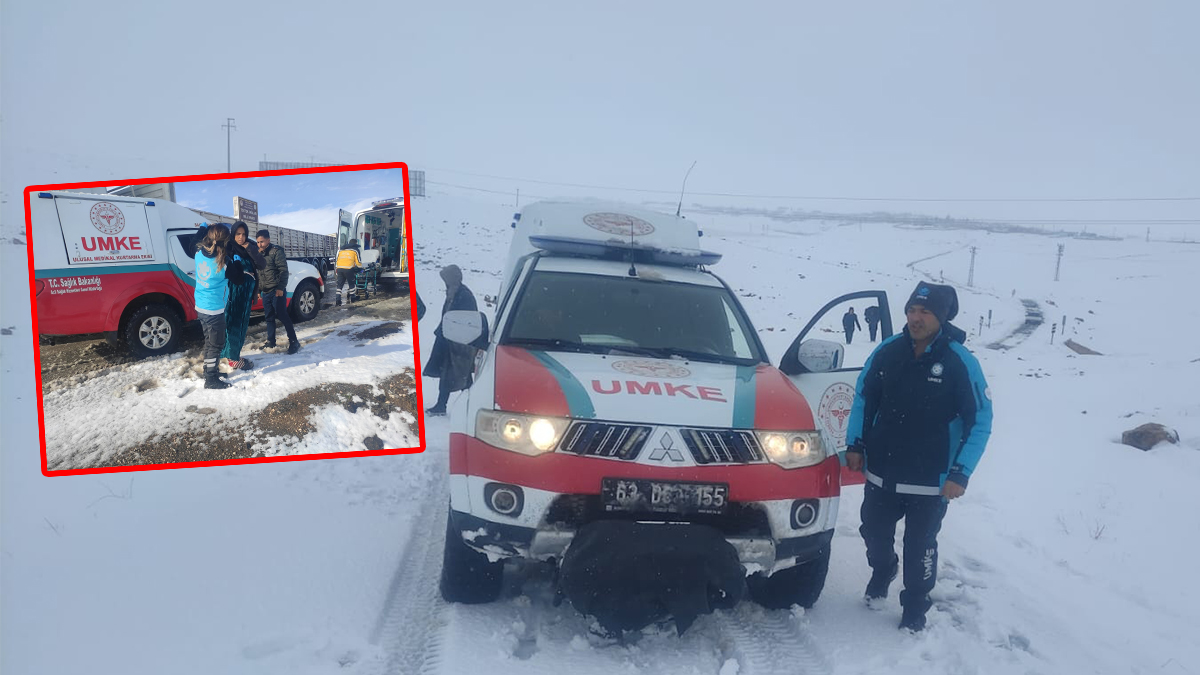 Şanlıurfa’da zorlu koşullarda hayat kurtaran seferberlik!